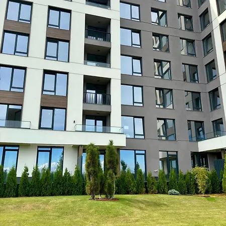 דירה Business Park Cozy Lux & Private Garage Option סופיה