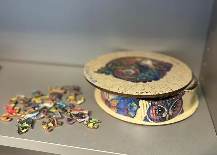 Business Park Cozy Lux & Private Garage Option דירה *