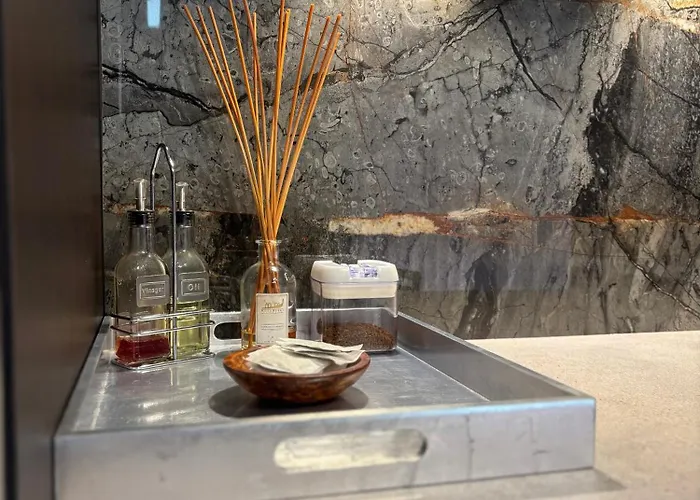 דירה Business Park Cozy Lux & Private Garage Option סופיה