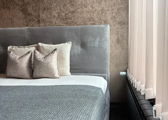 דירה Business Park Cozy Lux & Private Garage Option סופיה