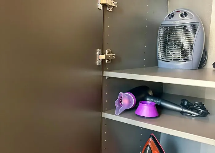 דירה Business Park Cozy Lux & Private Garage Option