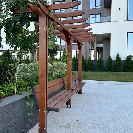 Business Park Cozy Lux & Private Garage Option Daire *