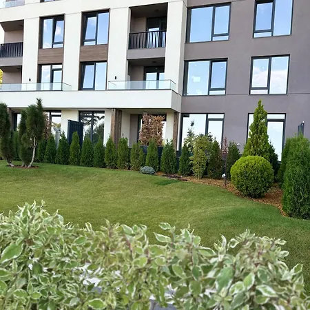 Business Park Cozy Lux & Private Garage Option * 소피아