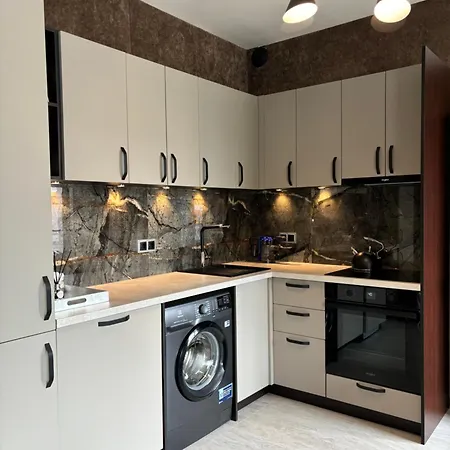 Apartman Business Park Cozy Lux & Private Garage Option *