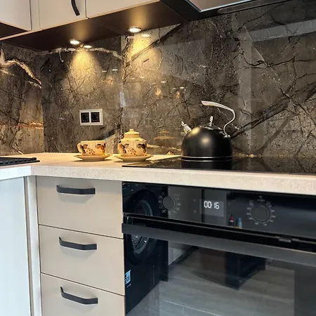 Business Park Cozy Lux & Private Garage Option