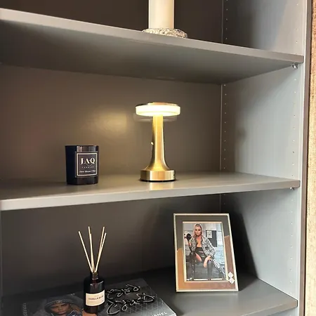 아파트 Business Park Cozy Lux & Private Garage Option *