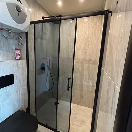 Apartman Business Park Cozy Lux & Private Garage Option Szófia