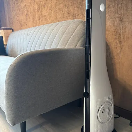 Apartment Business Park Cozy Lux & Private Garage Option