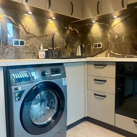 Business Park Cozy Lux & Private Garage Option 소피아