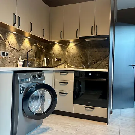 아파트 Allegra Cozy Luxury Near Business Park And 10 Min To Airport