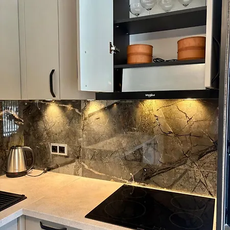 Apartment Business Park Cozy Lux & Private Garage Option