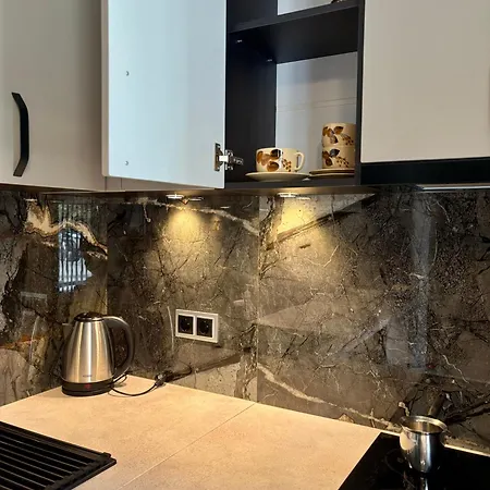 Apartment Business Park Cozy Lux & Private Garage Option