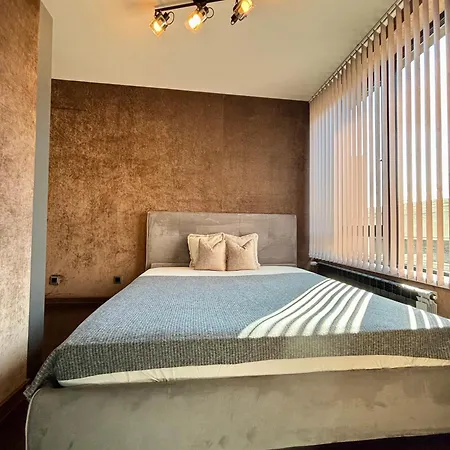 아파트 Allegra Cozy Luxury Near Business Park And 10 Min To Airport 소피아