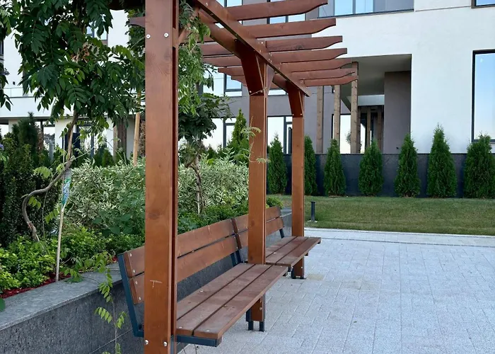 Business Park Cozy Lux & Private Garage Option Lejlighed *