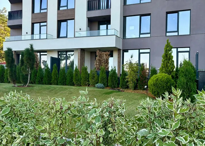 Appartamento Business Park Cozy Lux & Private Garage Option *