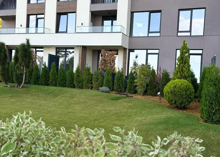 Business Park Cozy Lux & Private Garage Option * Sofia