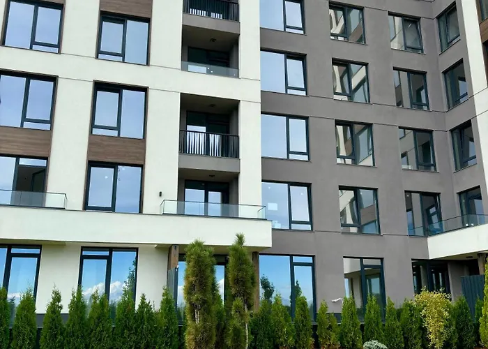 Appartamento Business Park Cozy Lux & Private Garage Option Sofia