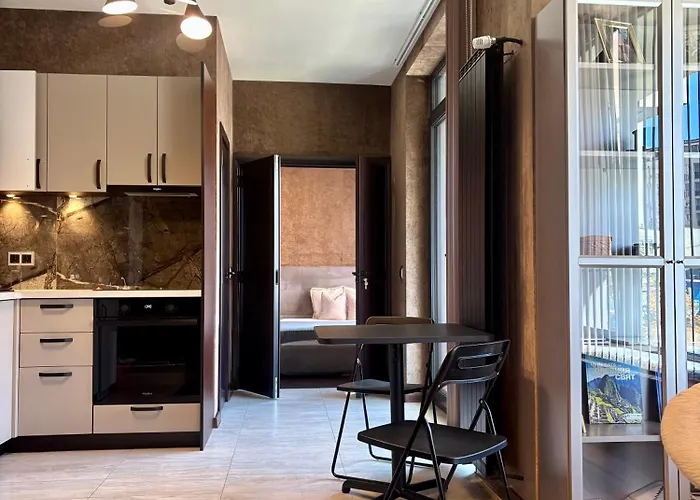 Business Park Cozy Lux & Private Garage Option * Sofia