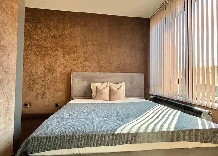 Lejlighed Business Park Cozy Lux & Private Garage Option Sofia