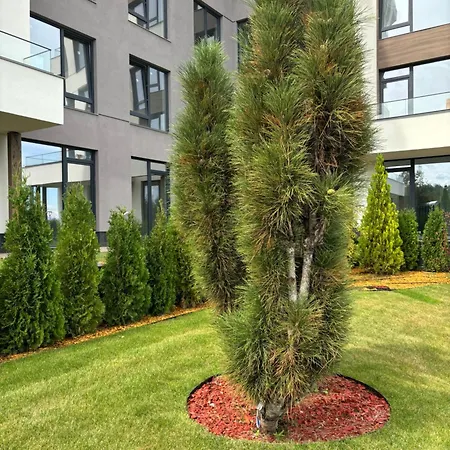 Business Park Cozy Lux & Private Garage Option Appartement *