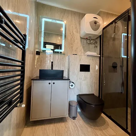 Business Park Cozy Lux & Private Garage Option Appartement Sofia