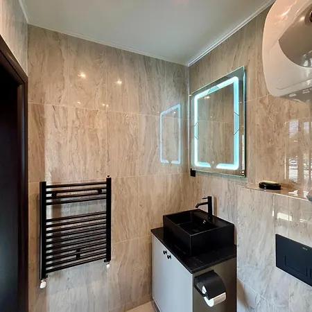 Appartement Business Park Cozy Lux & Private Garage Option Sofia